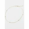 Oliver Bonas Gold Plated Amara Mini Flower Detail Chain Necklace -Default Template 2 unnamed file 1456