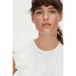 Oliver Bonas Grey Blythe Pebble Charm Paua Shell Gold Plated Pendant Necklace -Default Template 2 unnamed file 1467