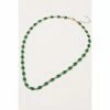 Oliver Bonas Matira Enamel Coated Chain Necklace -Default Template 2 unnamed file 1476
