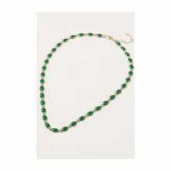 Oliver Bonas Matira Enamel Coated Chain Necklace -Default Template 2 unnamed file 1481