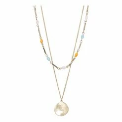 Oliver Bonas Clarys Multi Necklace