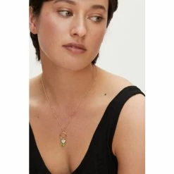 Oliver Bonas Natural Drop Pendant Necklace -Default Template 2 unnamed file 1513