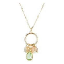 Oliver Bonas Natural Drop Pendant Necklace -Default Template 2 unnamed file 1515