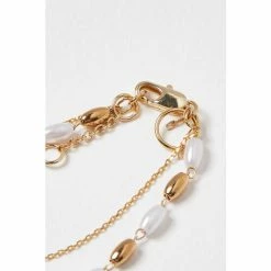 Oliver Bonas Natural Elle Mini Disc Layered Necklace -Default Template 2 unnamed file 1519