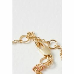 Oliver Bonas Natural Skylar Enamel Bead & Pearl Layered Necklace -Default Template 2 unnamed file 1546