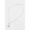 Oliver Bonas White Lucia Loop & Round Pearl Drop Sterling Silver Necklace -Default Template 2 unnamed file 1549