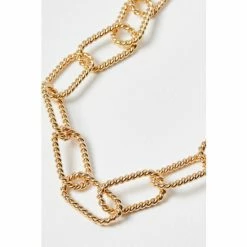 Oliver Bonas Gold Serena Twisted Links Chunky Chain Necklace -Default Template 2 unnamed file 1558