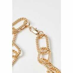 Oliver Bonas Gold Serena Twisted Links Chunky Chain Necklace -Default Template 2 unnamed file 1559