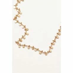 Oliver Bonas Gold Coloured Nadine Tiny Discs Necklace -Default Template 2 unnamed file 1577