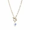 Oliver Bonas Audrey Natural Ceramic Flower Pendant T Bar Chain Necklace -Default Template 2 unnamed file 1582