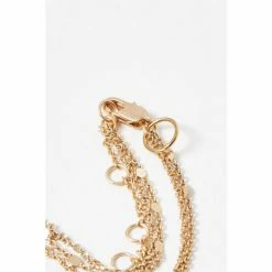 Oliver Bonas Gold Athena Heart And Beaded Charms Layered Chain Necklace -Default Template 2 unnamed file 1609
