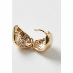 Oliver Bonas Gold Avisa Circle Hoop Earrings -Default Template 2 unnamed file 163