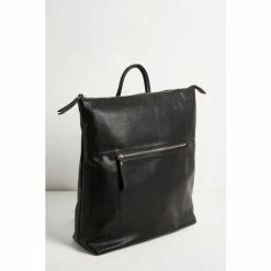 Oliver Bonas Black Alfa Sac Black Backpack -Default Template 2 unnamed file 1642