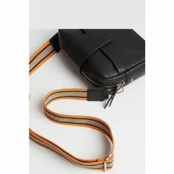 Oliver Bonas Black Fold Over Camera Cross Body Bag -Default Template 2 unnamed file 1650