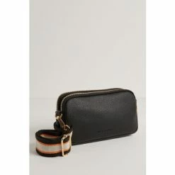 Oliver Bonas Black Naha Mini Phone Cross Body Bag -Default Template 2 unnamed file 1655