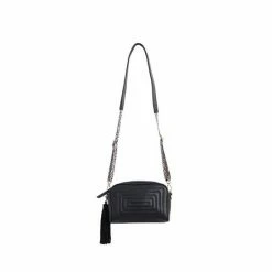 Oliver Bonas Black Mindy Puff Animal Print Cross-Body Bag -Default Template 2 unnamed file 1671