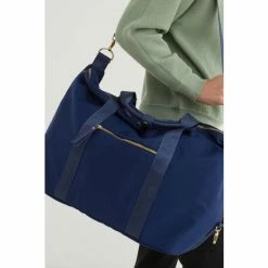 Oliver Bonas Blue Synita Slouch Holdall Weekend Bag -Default Template 2 unnamed file 1686