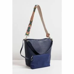 Oliver Bonas Gabby Green Hobo Tote Bag