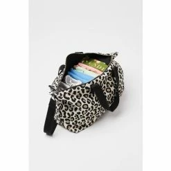 Oliver Bonas Laurie Leopard Jacquard Weekend Bag -Default Template 2 unnamed file 1696