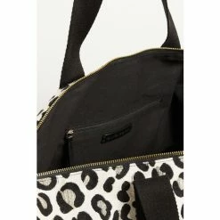 Oliver Bonas Laurie Leopard Jacquard Weekend Bag -Default Template 2 unnamed file 1697