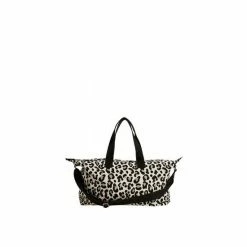 Oliver Bonas Laurie Leopard Jacquard Weekend Bag -Default Template 2 unnamed file 1700
