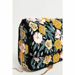 Oliver Bonas Black Spring Scene Floral Yellow & Black Clutch Bag -Default Template 2 unnamed file 1715