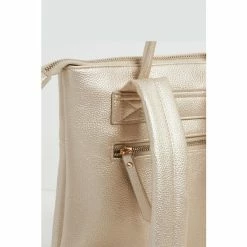 Oliver Bonas Gold Alfa Mini Backpack -Default Template 2 unnamed file 1722