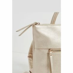 Oliver Bonas Gold Alfa Mini Backpack -Default Template 2 unnamed file 1723