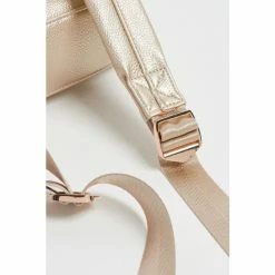 Oliver Bonas Gold Alfa Mini Backpack -Default Template 2 unnamed file 1724