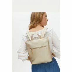 Oliver Bonas Gold Alfa Mini Backpack -Default Template 2 unnamed file 1725