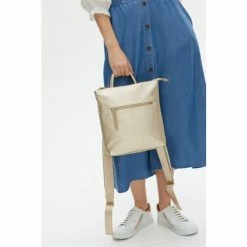 Oliver Bonas Gold Alfa Mini Backpack -Default Template 2 unnamed file 1726