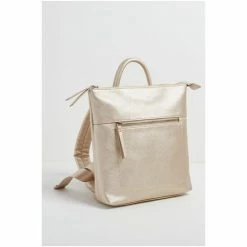 Oliver Bonas Gold Alfa Mini Backpack -Default Template 2 unnamed file 1728