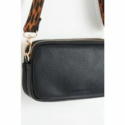 Oliver Bonas Mini Naha Animal Print Strap Phone Cross-Body Black Bag -Default Template 2 unnamed file 1733