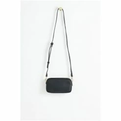 Oliver Bonas Mini Naha Animal Print Strap Phone Cross-Body Black Bag -Default Template 2 unnamed file 1736