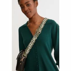 Oliver Bonas Natural Zebra Print Bag Strap -Default Template 2 unnamed file 1741