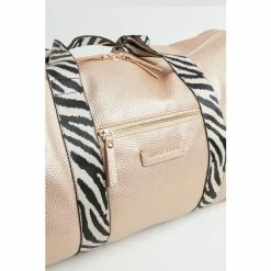 Oliver Bonas Gold Tone Hattie Weekend Bag -Default Template 2 unnamed file 1753