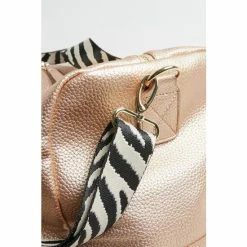 Oliver Bonas Gold Tone Hattie Weekend Bag -Default Template 2 unnamed file 1754