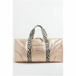 Oliver Bonas Gold Tone Hattie Weekend Bag -Default Template 2 unnamed file 1758