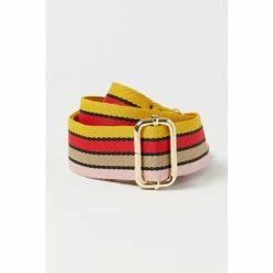 Oliver Bonas Yellow Colourblock Replacement Regular Strap Bag