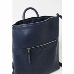 Oliver Bonas Large Blue Alfa Slim Backpack -Default Template 2 unnamed file 1766