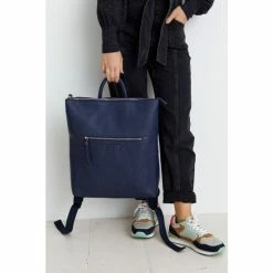 Oliver Bonas Large Blue Alfa Slim Backpack -Default Template 2 unnamed file 1770