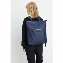 Oliver Bonas Large Blue Alfa Slim Backpack -Default Template 2 unnamed file 1771