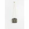 Oliver Bonas Black 60s Beaded Floral Clutch Bag -Default Template 2 unnamed file 1773