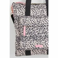 Oliver Bonas Leopard Print Front Pocket Black Tote Bag -Default Template 2 unnamed file 1785