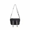 Oliver Bonas Leopard Print Clasp Messenger Cross-Body Black Bag -Default Template 2 unnamed file 1795