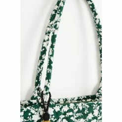 Oliver Bonas Green Floral Patchwork Cotton Quilted Tote Bag -Default Template 2 unnamed file 1804