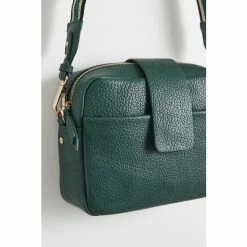 Oliver Bonas Eve Stripe Teal Green Camera Cross-Body Bag -Default Template 2 unnamed file 1814