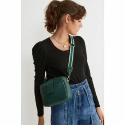 Oliver Bonas Eve Stripe Teal Green Camera Cross-Body Bag -Default Template 2 unnamed file 1817