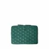 Oliver Bonas Green 60s Curved Stitch Laptop Case -Default Template 2 unnamed file 1819