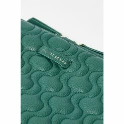 Oliver Bonas Green 60s Curved Stitch Laptop Case -Default Template 2 unnamed file 1822